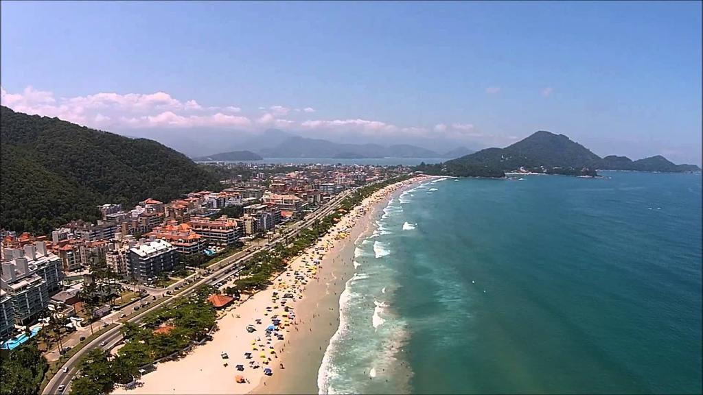 Apto Familiar/Completo- Edificio San Marino Ubatuba Exterior photo